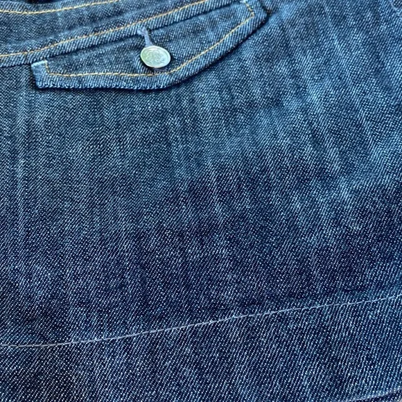 Jean shorts dark wash - Picture 4 of 4